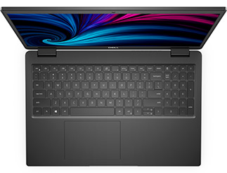 DELL Latitude3520 真上