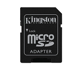 microSD→SDカードアダプタ