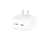 デュアルUSB-Cポート搭載35Wコンパクト電源アダプタ