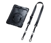 ネックストラップ付耐衝撃ケース