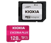 KIOXIA EXCERIA PLUS microSDXCカード 128GB (V30対応)