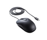 有線Type-Cレーザーマウス