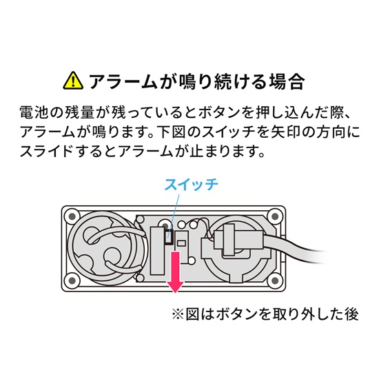 セットアップ時の注意事項