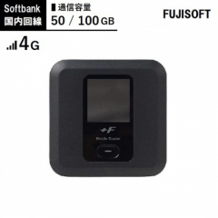 モバイルルーター +F FS030W