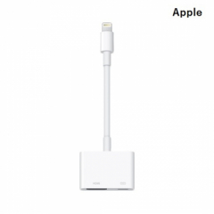 Apple iPad Lightning→HDMI変換アダプタ