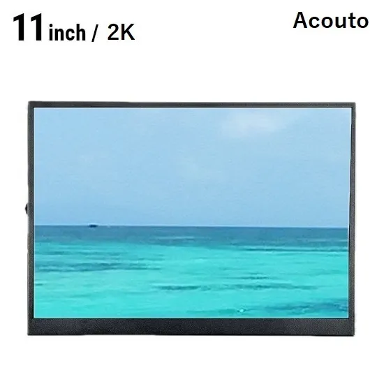 Acouto 11インチモバイル液晶モニター レンタル | デジタル機器