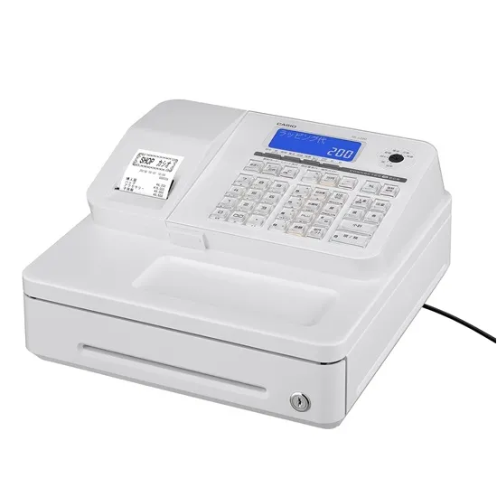 カシオ 電子レジスター Bluetooth対応 レンタル | デジタル機器