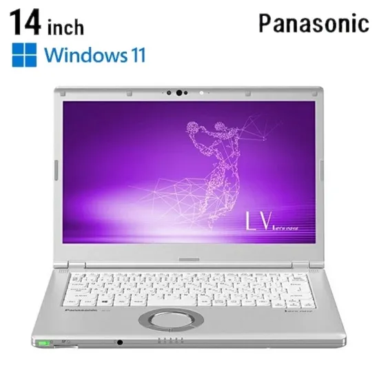 Panasonic Let's note CF-LV9 (16GBモデル) レンタル | デジタル