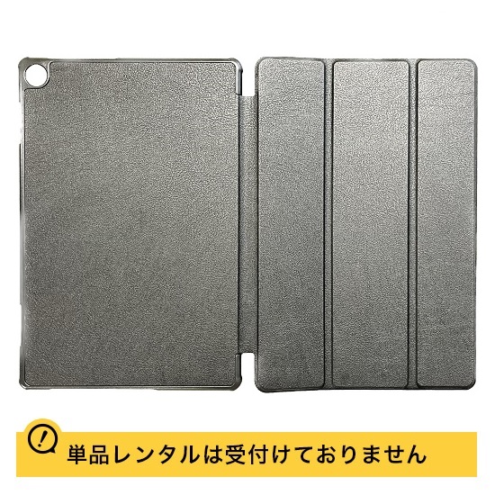 Lenovo Tab B10用 耐衝撃手帳型ケース