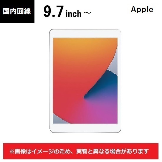 iPad 第6,7,8世代 Wi-Fi+Cellular(1～150GB/月)