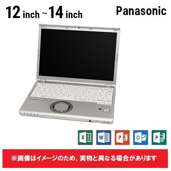 Panasonic Let`s note - ノートパソコン Officeセット